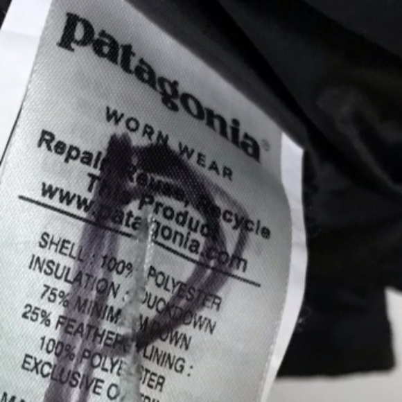 Patagonia down jacket - Picture 9 of 11
